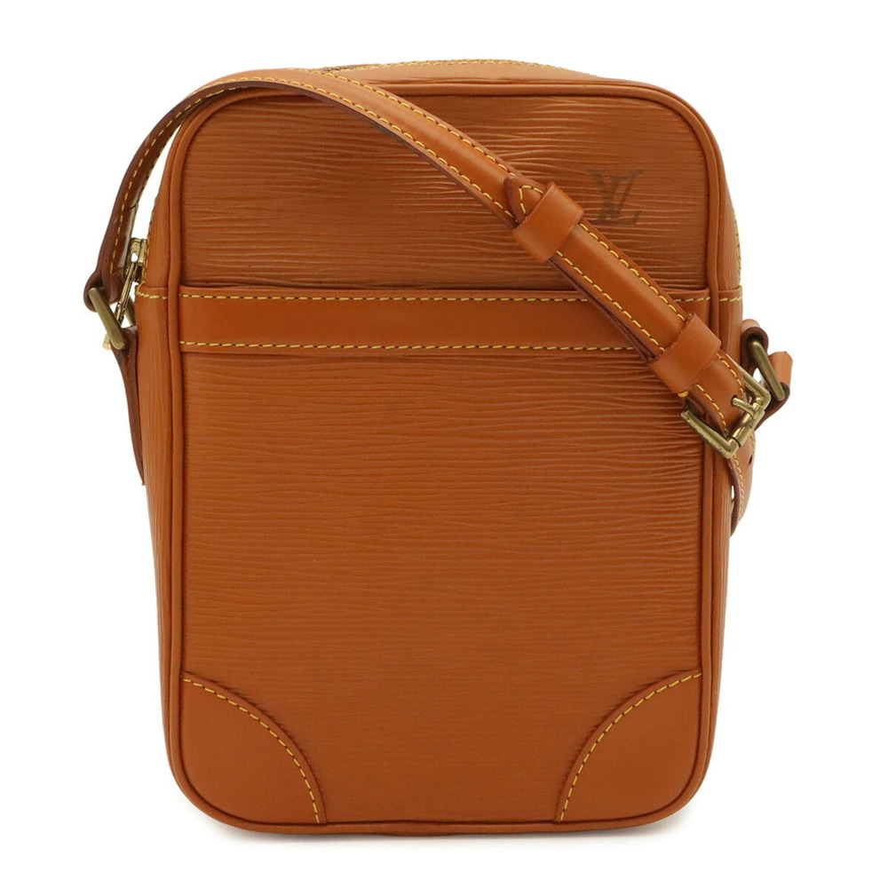 LOUIS VUITTON Louis Vuitton Epi Danube Shoulder Bag Pochette Leather Kenya Br...